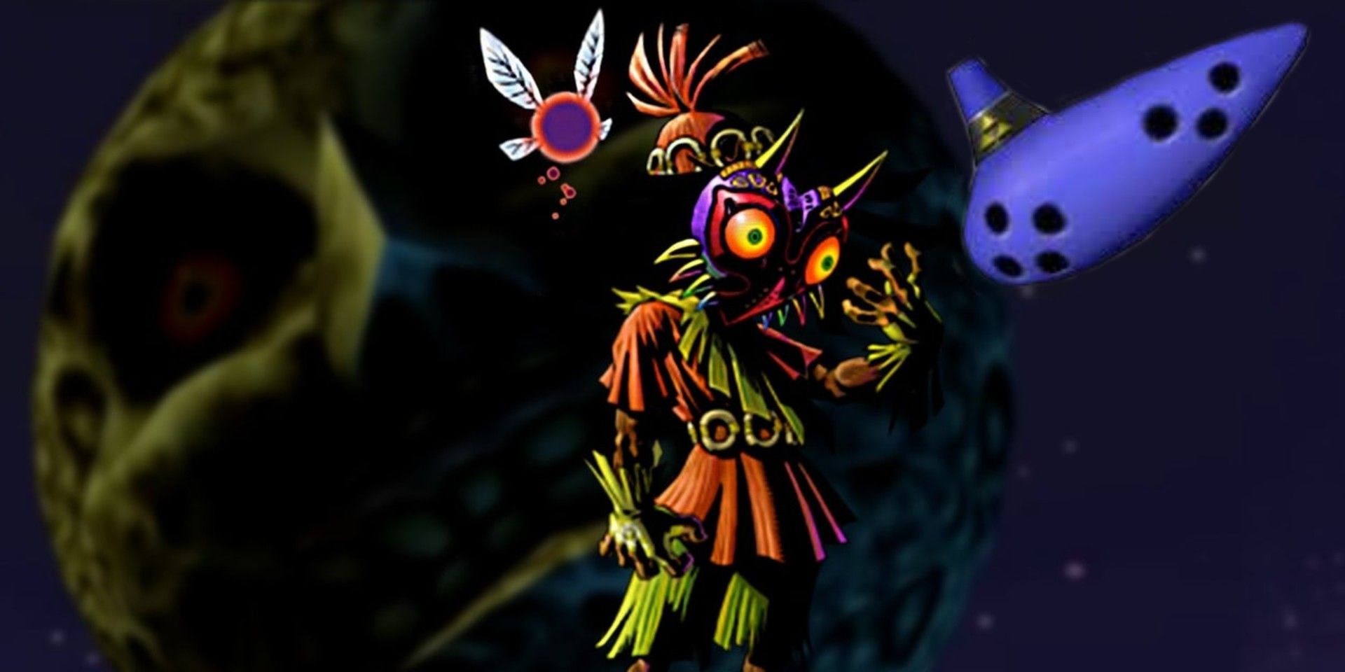 Ocarina of Time Characters in Majora's Mask