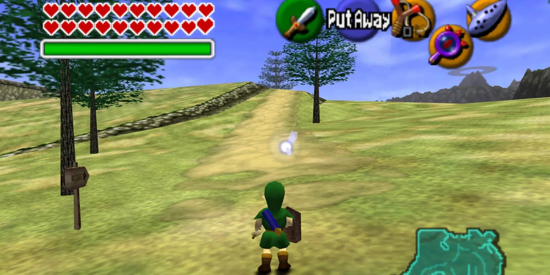 The Legend of Zelda Ocarina of Time Master Quest - N64 Port