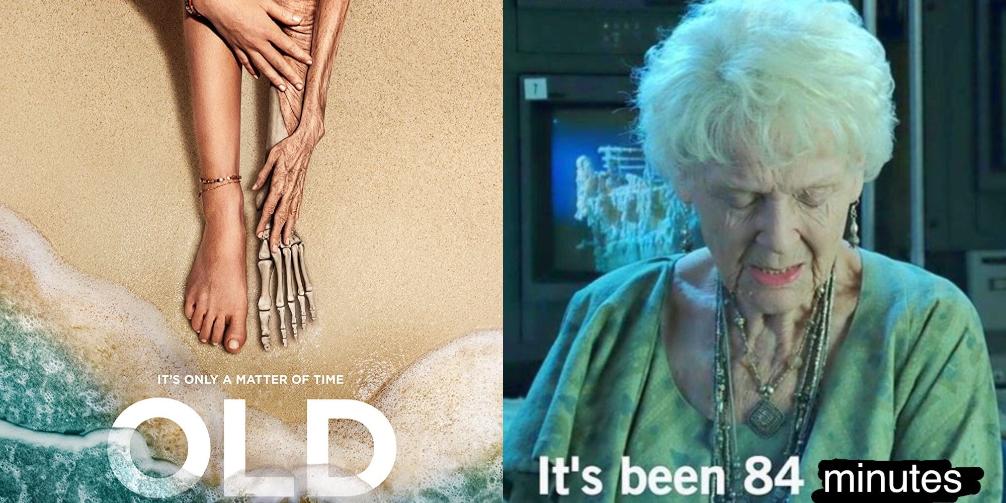 Old' Memes: The Beach From 'Old' Is Now A Meme