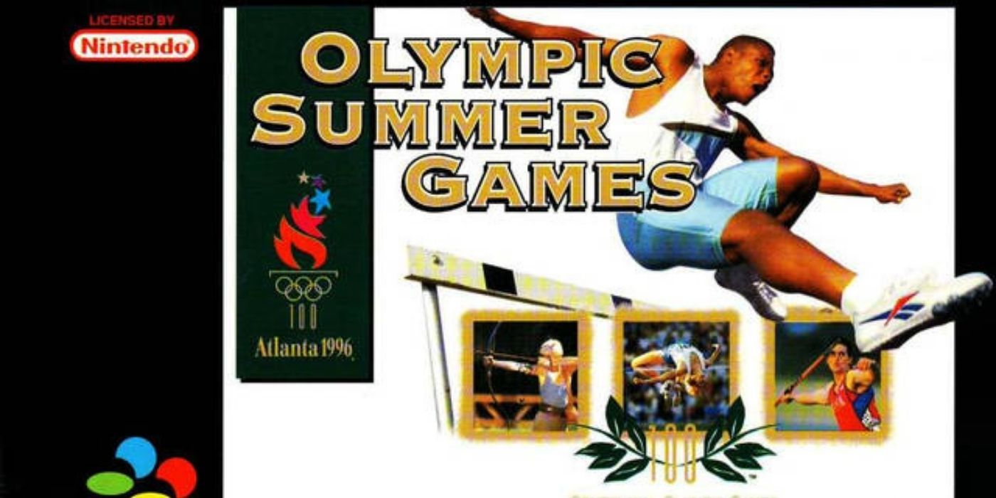 The boxart for the Olympic Summer Games game