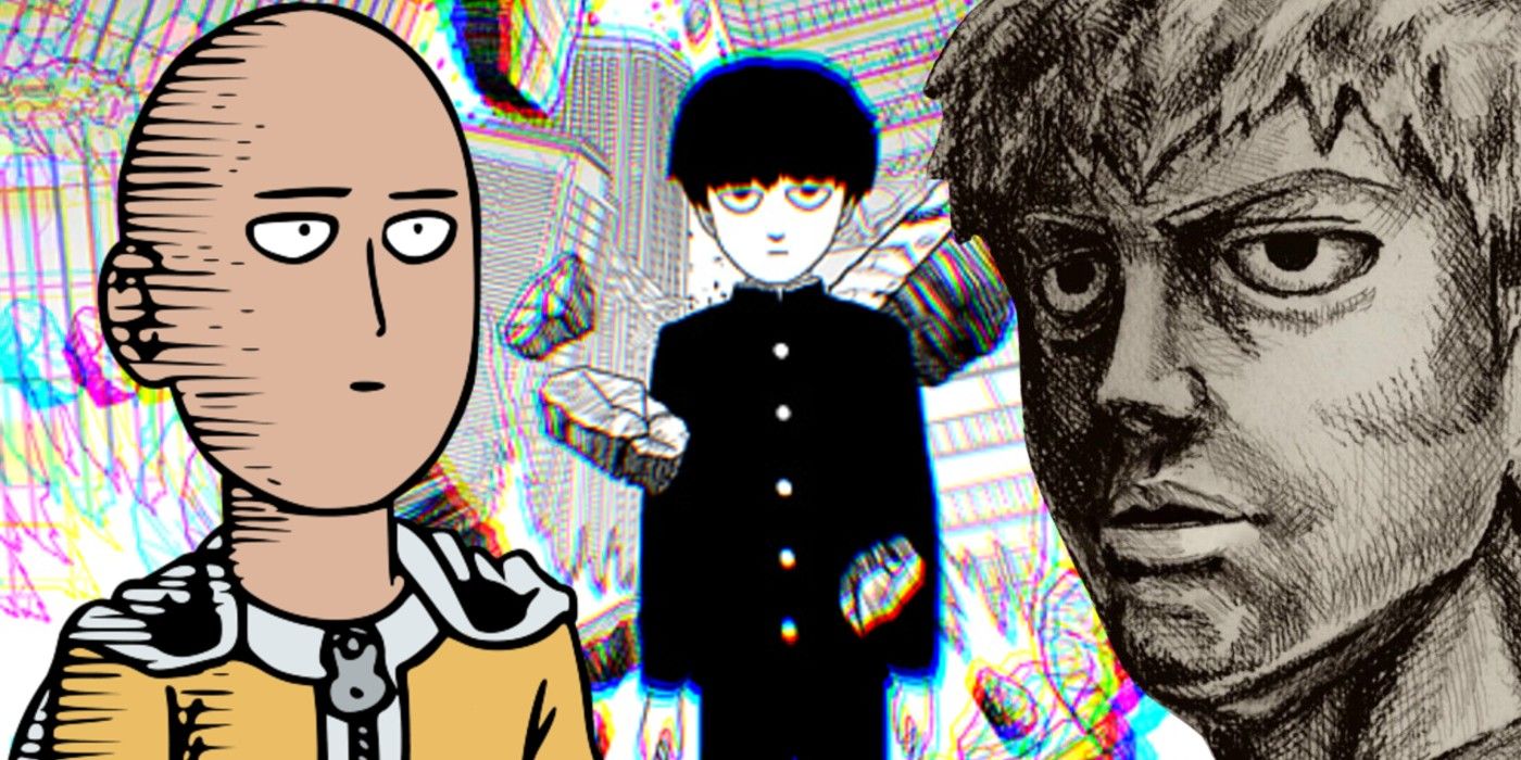 One-Punch Man and Mob Psycho 100's 'Bad' Art is Actually Genius