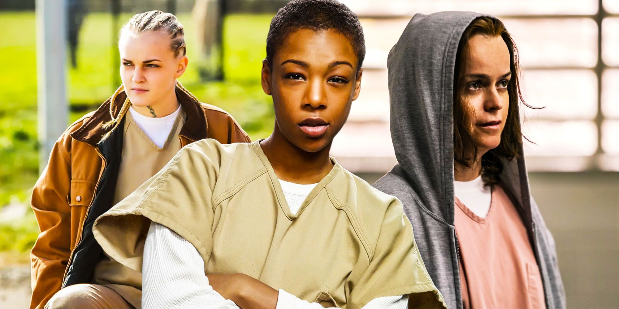Orange is the new black character deaths pennsatucky Poussey tricia