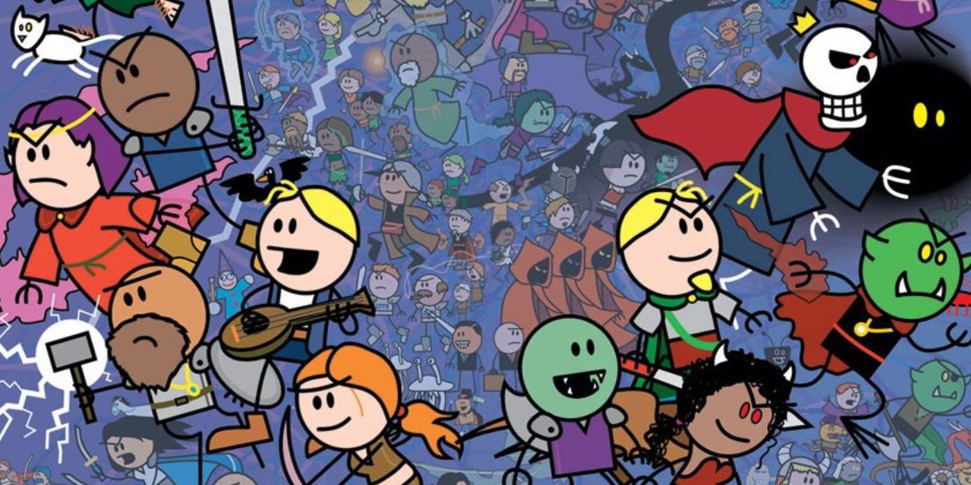 Order of the Stick Cast