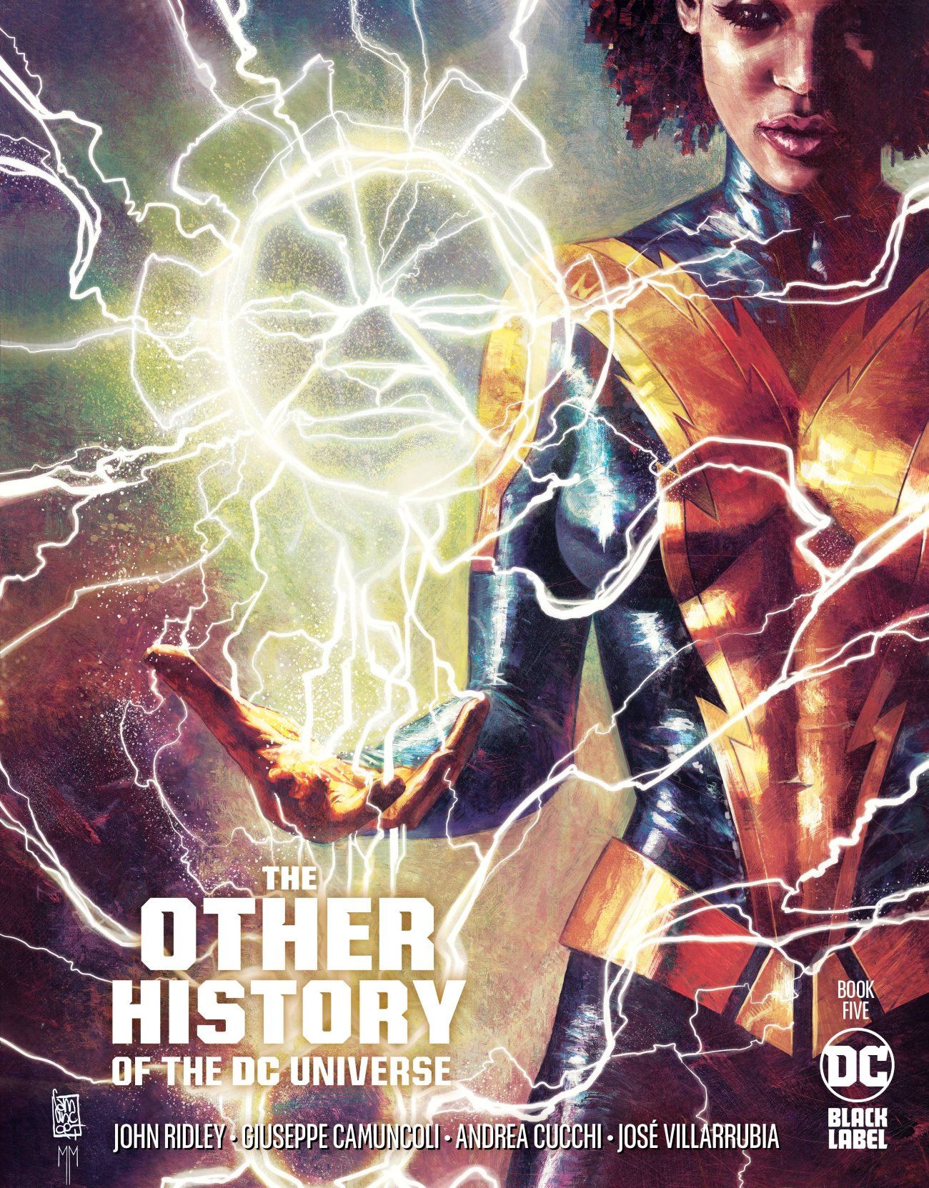 Other History DC Universe 5 Thunder Cover
