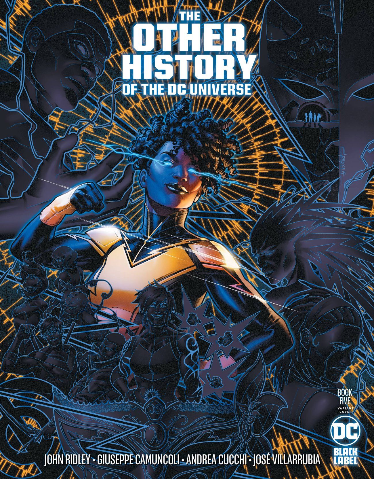 Other History DC Universe 5 Variant Cover