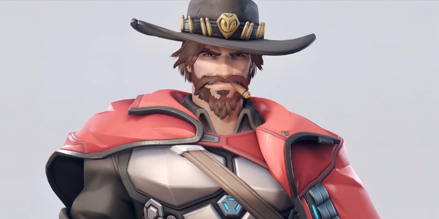 Cole Cassidy in Overwatch
