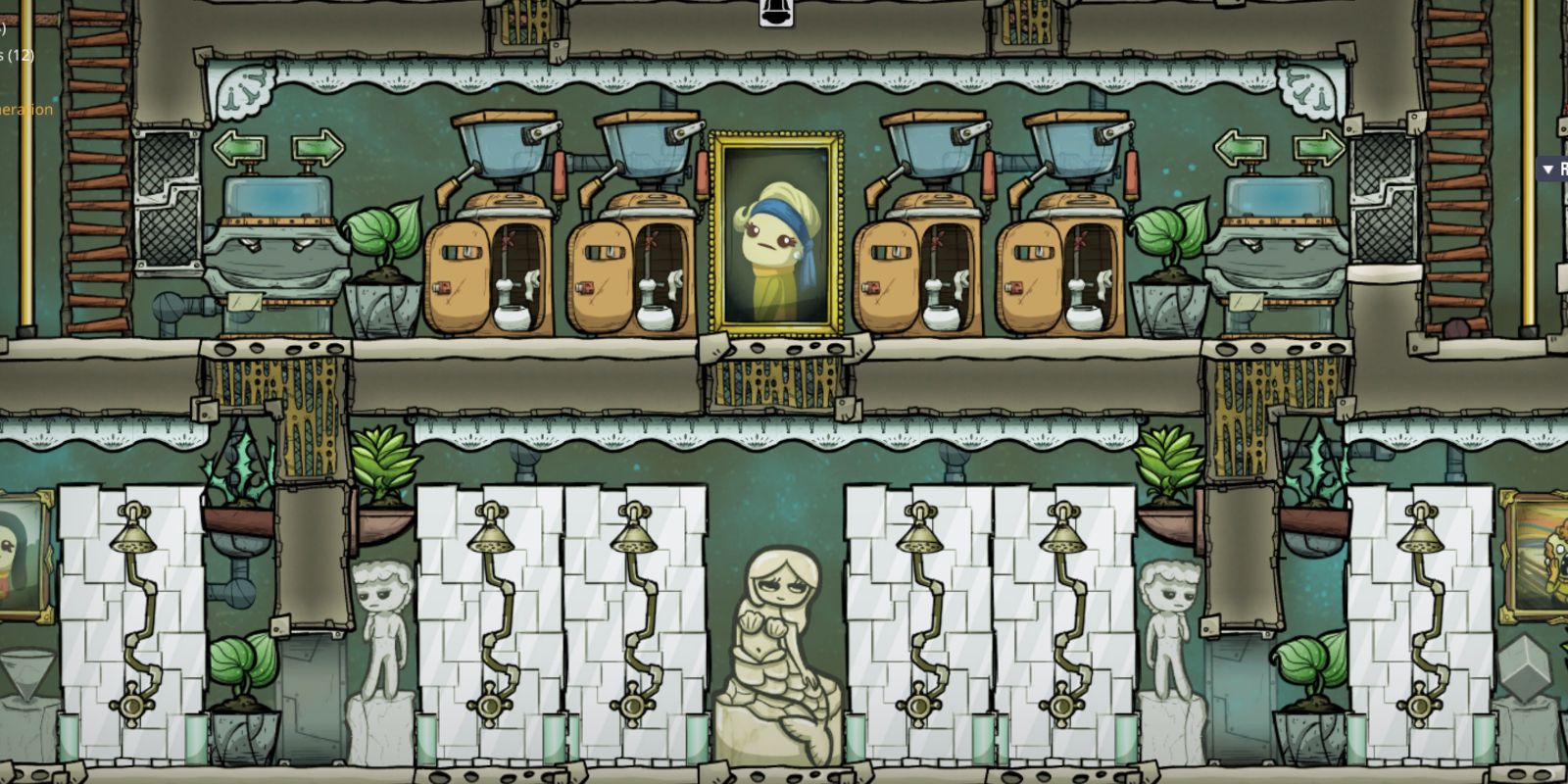 Oxygen Not Included ONI Bathroom And Showers 