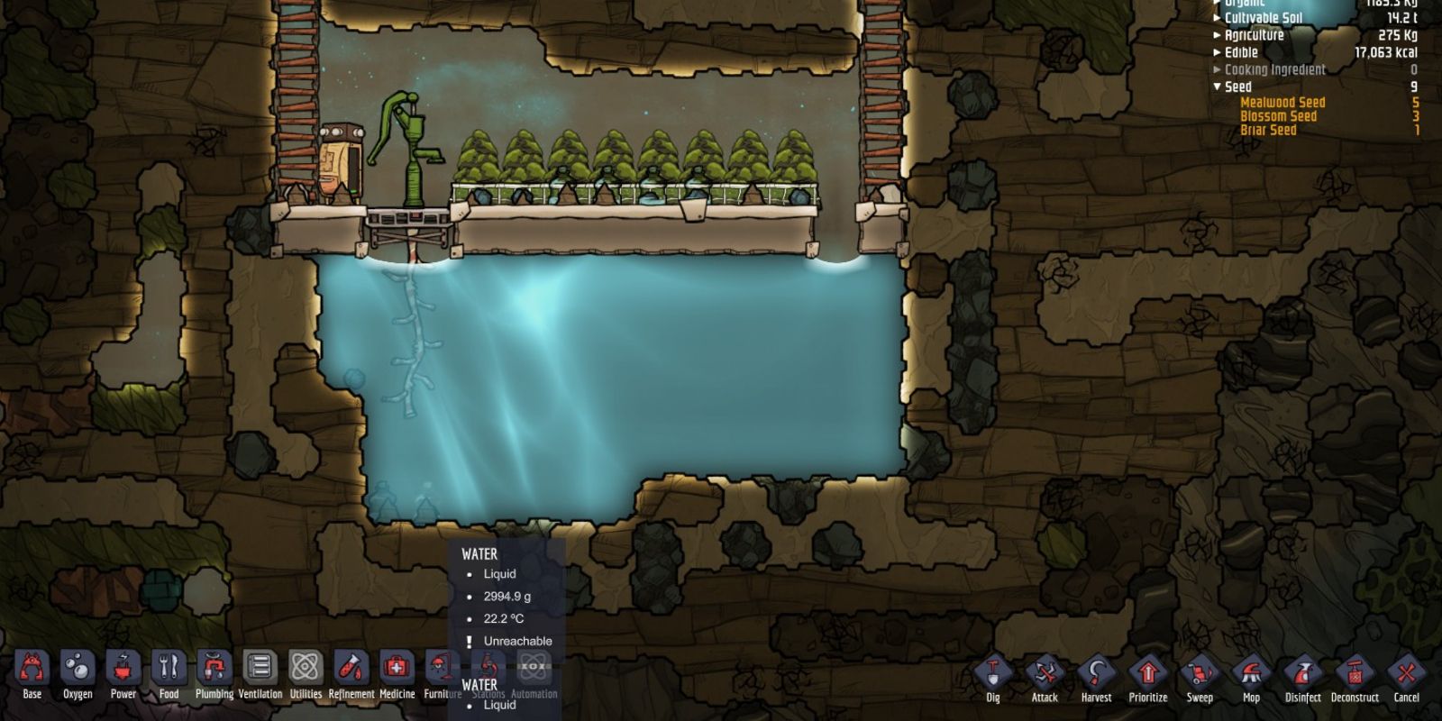 Oxygen Not Included: How to Use Fresh (& Polluted) Water