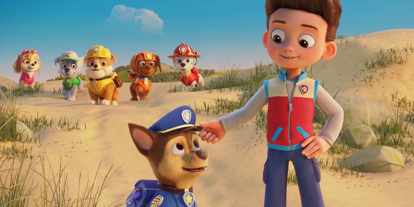 PAW Patrol The Movie 2021 Ryder Chase