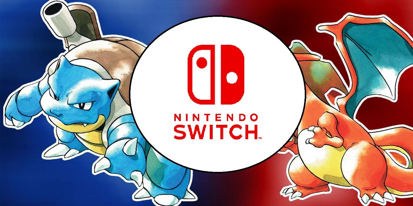 Classic Game Boy Pokémon finally comes to Nintendo Switch