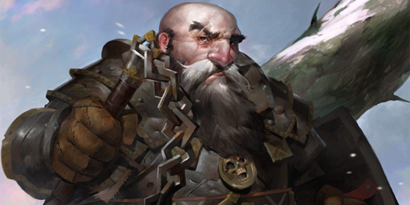 Pathfinder Wrath of the Righteous Dwarf