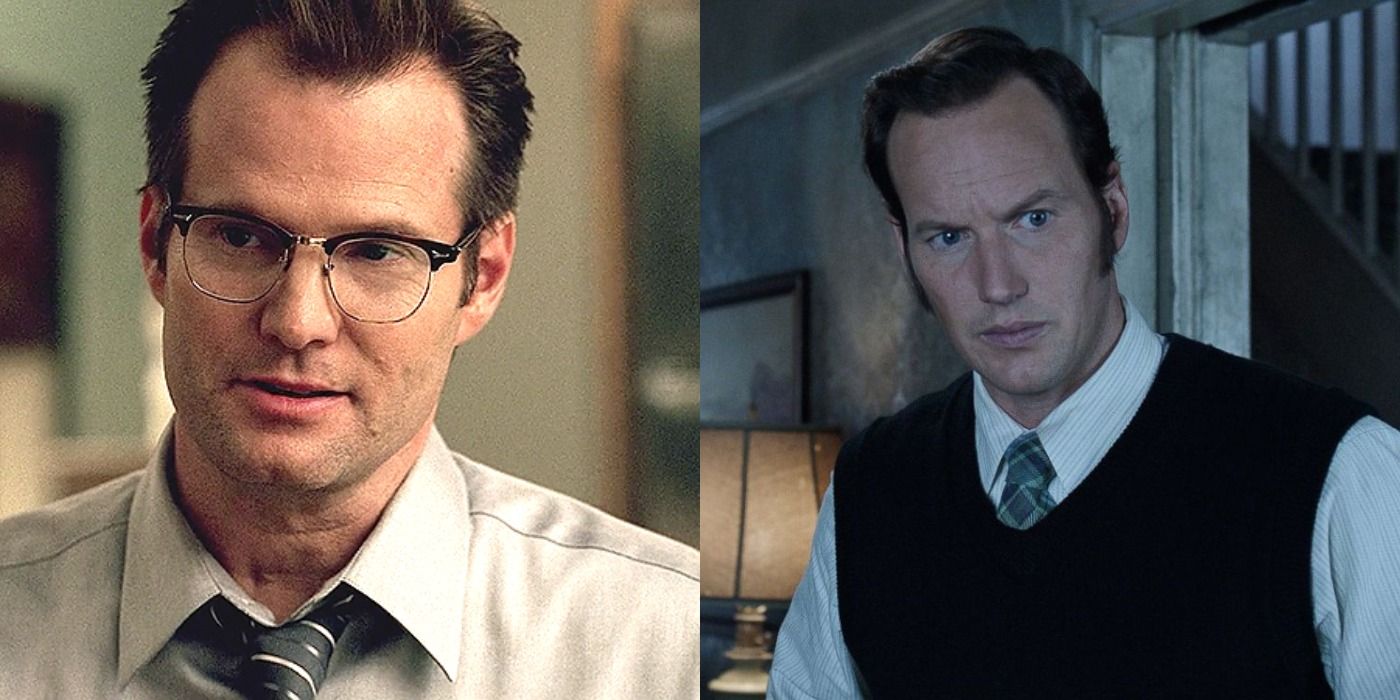 Split image of Noah Bennet in Heroes and Patrick Wilson in The Conjuring