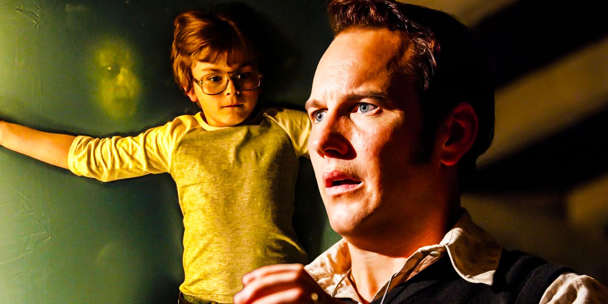 Patrick wilson The Conjuring 3 lost demon