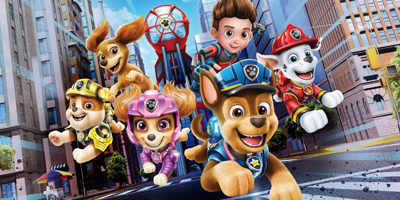 Paw Patrol Movie Cast 2024 - Ailyn Atlanta