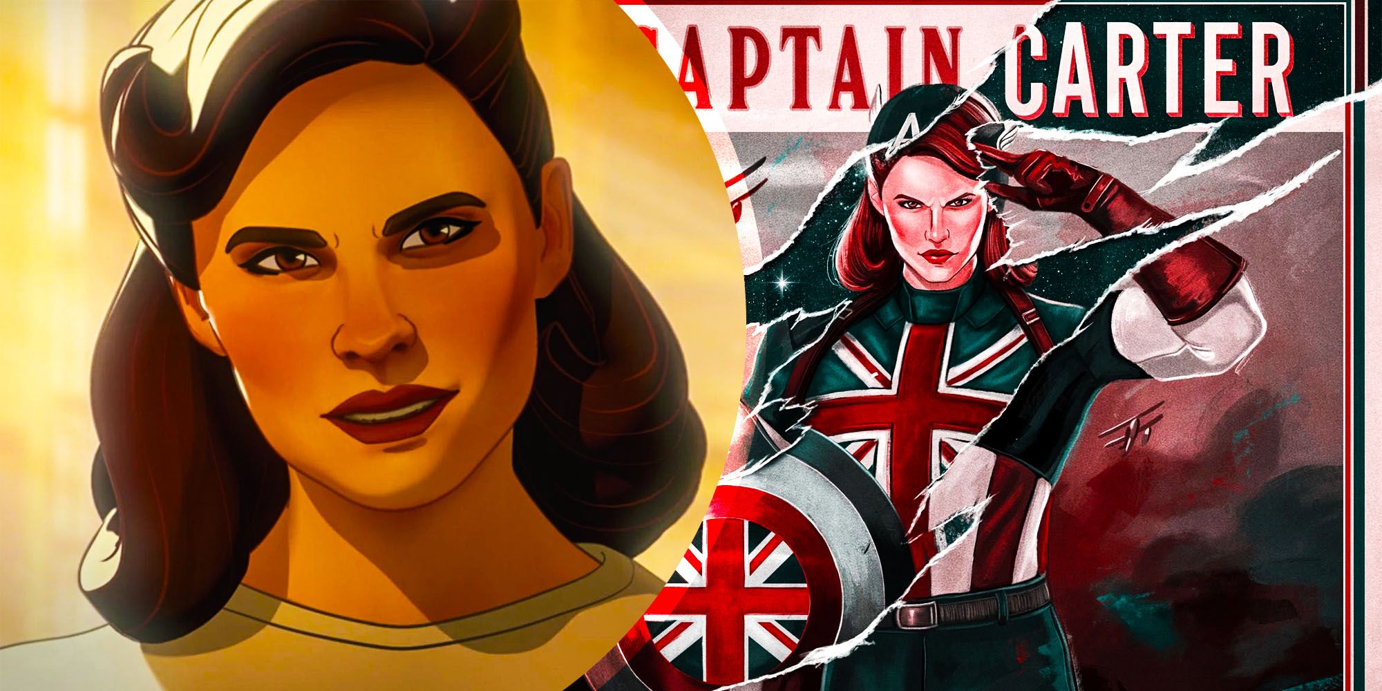 Peggy Carter What if Captain Carter