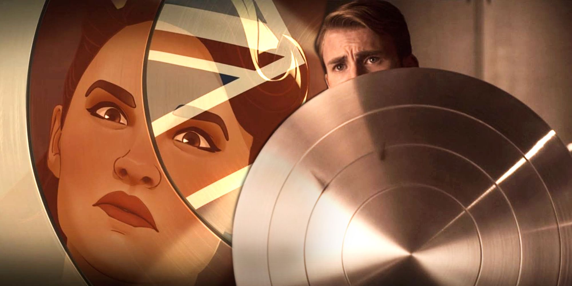 Peggy Carter and Steve Rogers Receive The Vibranium Shield In The MCU