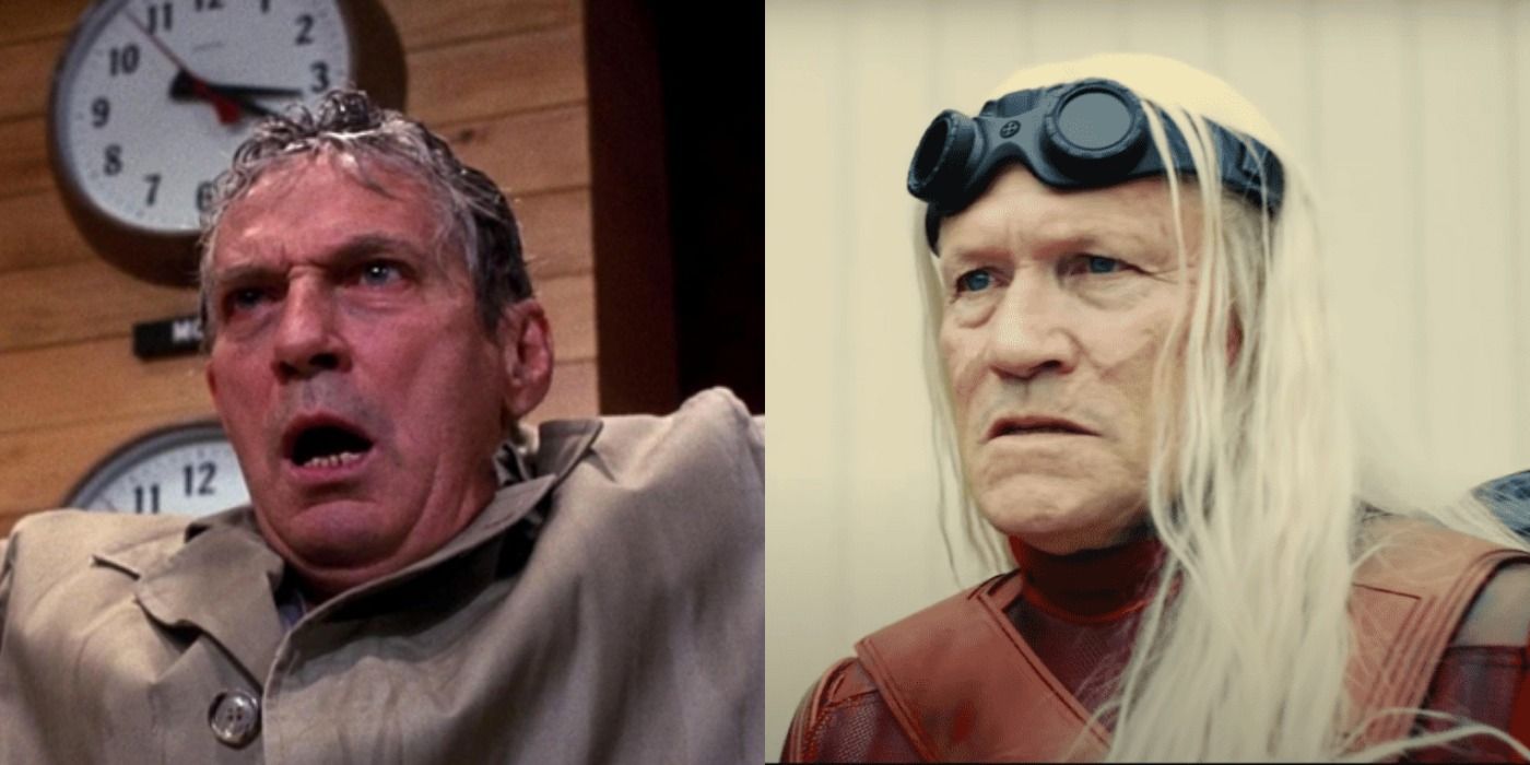 Peter Finch in Network and Michael Rooker as Savant.