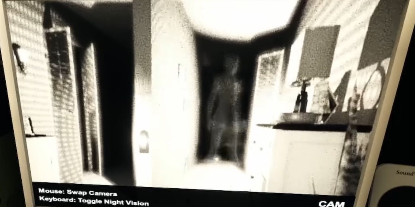 Phasmophobia Goryo Ghost Camera Night Vision