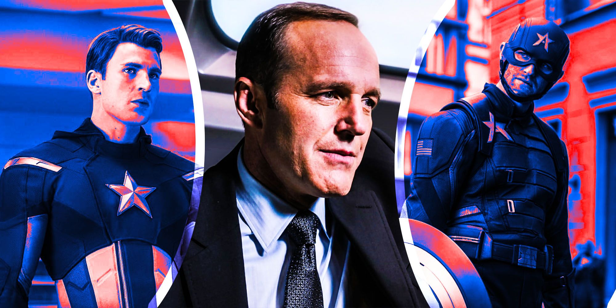 Phil Coulson captain america the Avengers John walker falcon and the winter soldier
