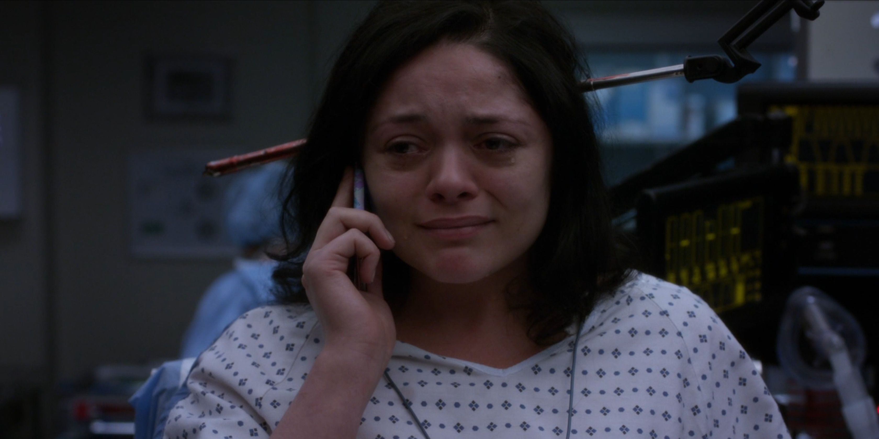 Phoebe&rsquo;s phone conversation with her mom in Grey&rsquo;s Anatomy.
