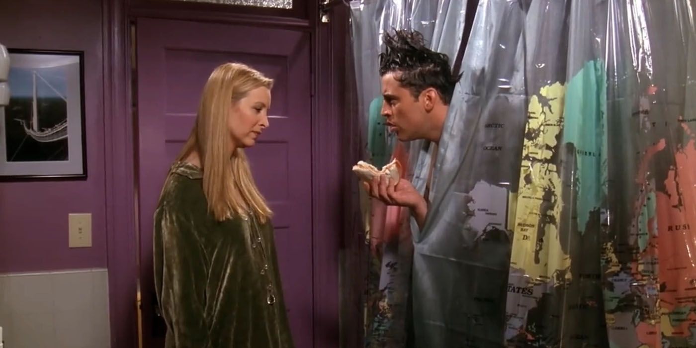 Phoebe and Joey in Friends