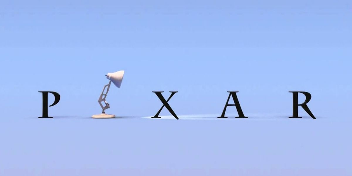 Pixar Logo With Lamp