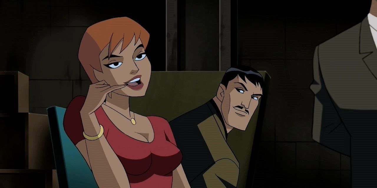 Plastique in Justice League Unlimited