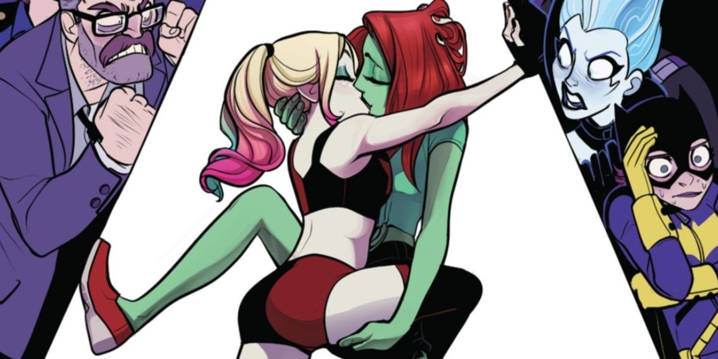 Harley Quinn and Poison Ivy are Facing Trouble Before Animated ‘Honeymoon’
