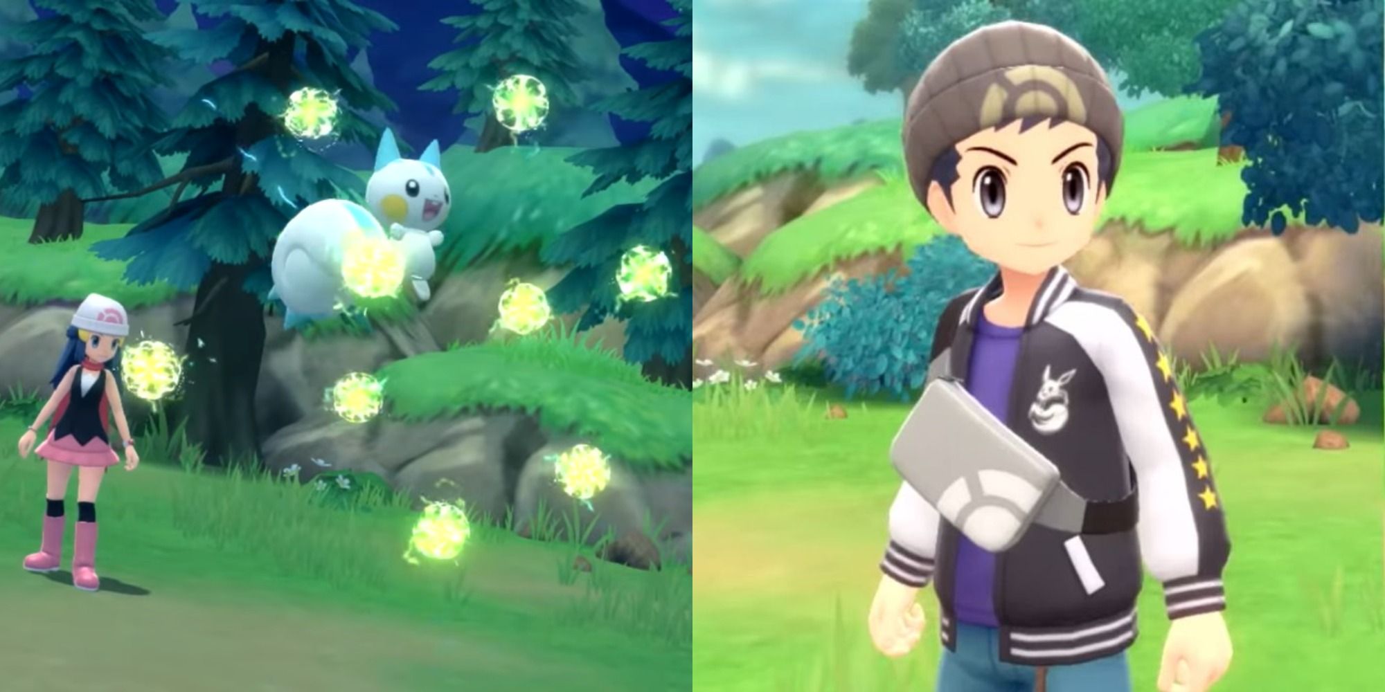 10 Things We Learned From The New Pokémon Brilliant Diamond & Shining Pearl Trailer