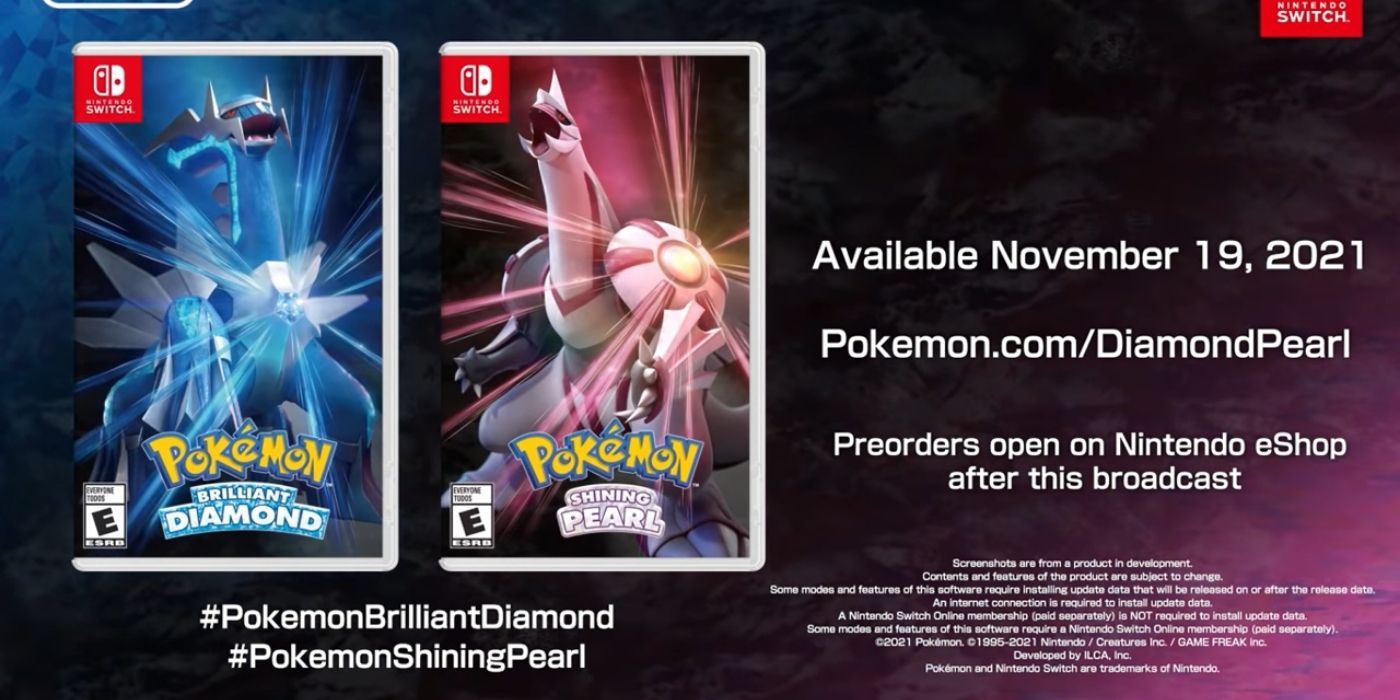 10 Things We Learned From The New Pokémon Brilliant Diamond & Shining ...