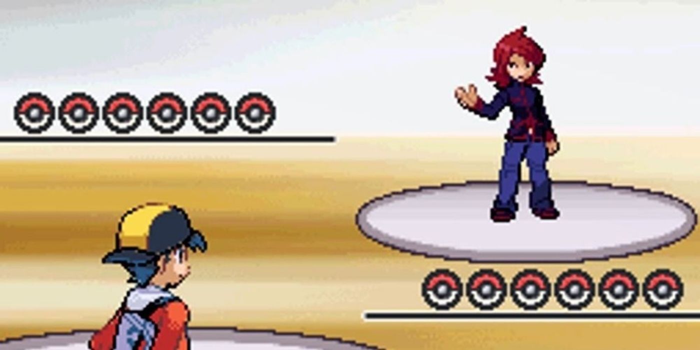 Ethan and Silver battle in Pokémon HeartGold &amp; SoulSilver