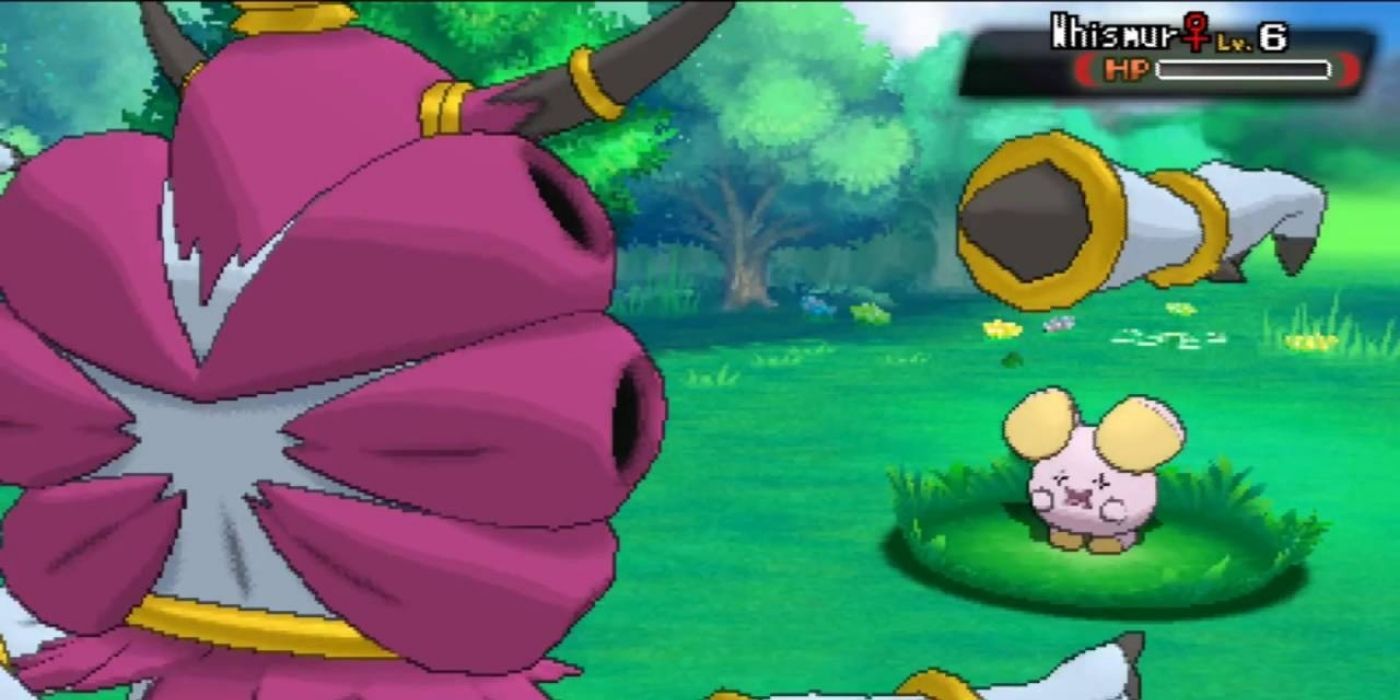 Hoopa Unbound using Hyperspace Hole in Pokémon