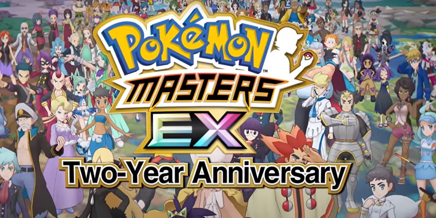Pokémon Masters EX 2nd Year Anniversary Event