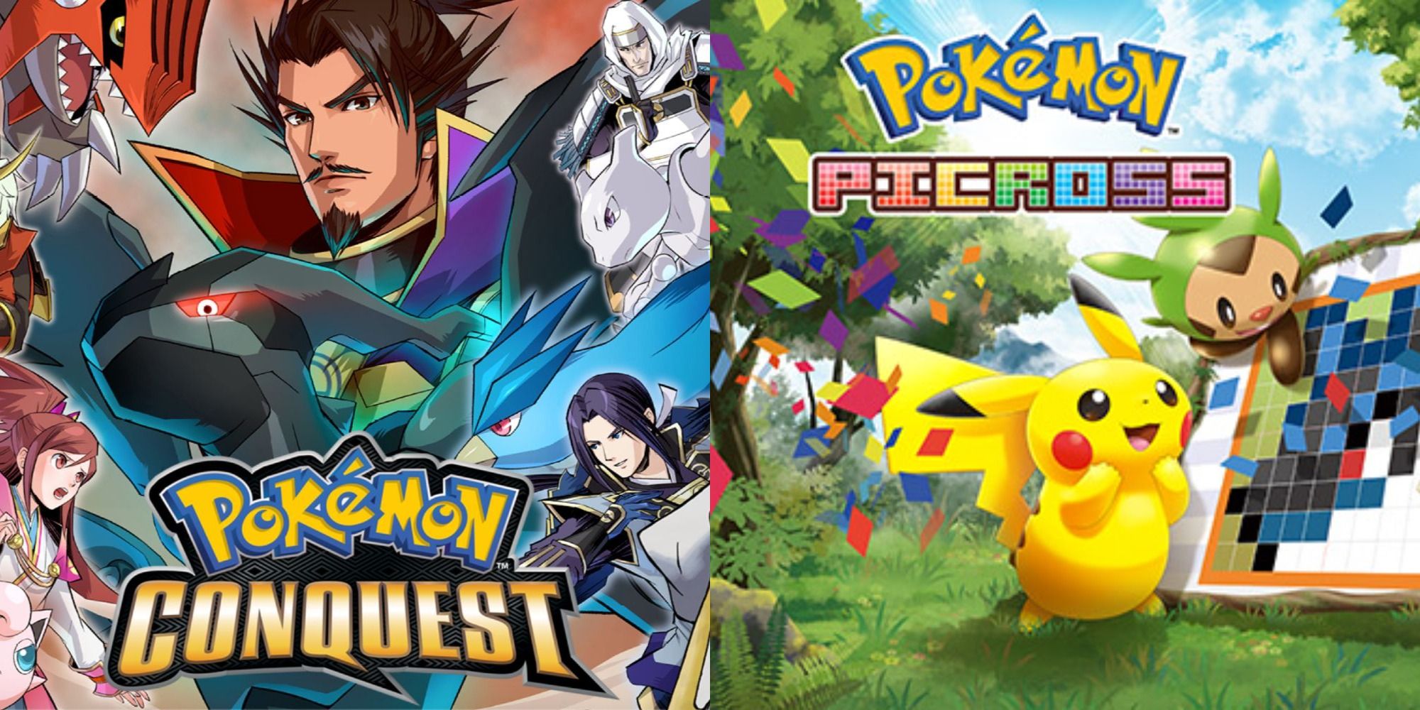 Pokémon-Spin-Off-Games-Conquest-Picross