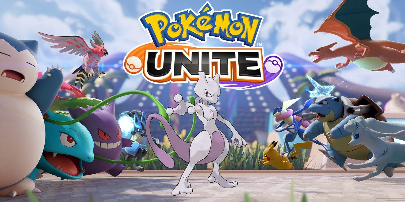 Mewtwo in Pokemon Unite  Upcoming New Pokemon Mewtwo in Pokemon Unite 