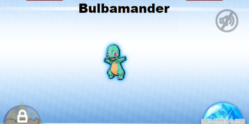Bulbamander in the Pokémon Fusion app.