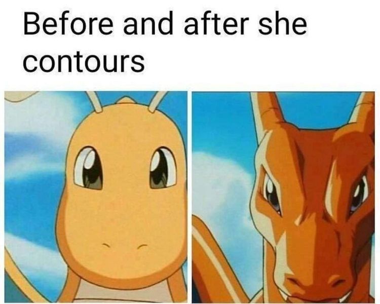 Pokemon Dragonite Charizard Meme