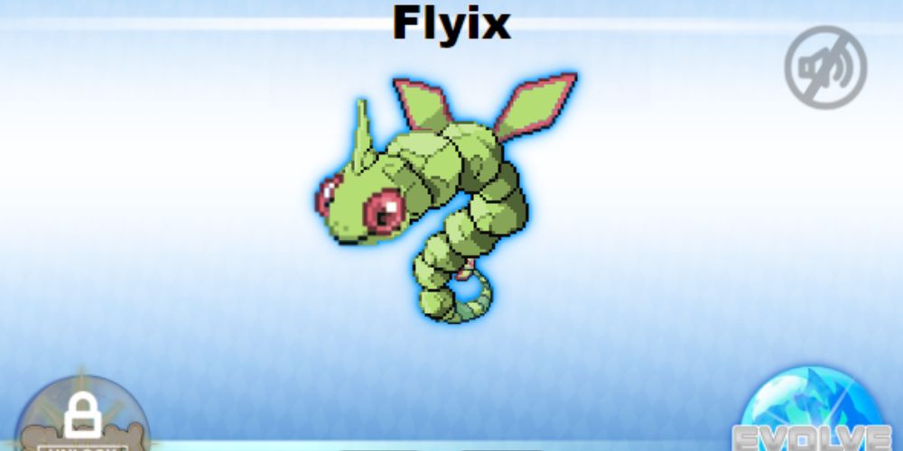 Flyix in the Pokémon Fusion app.