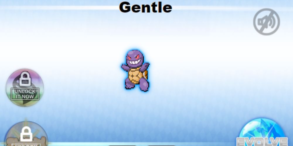Gentle in the Pokémon Fusion app.