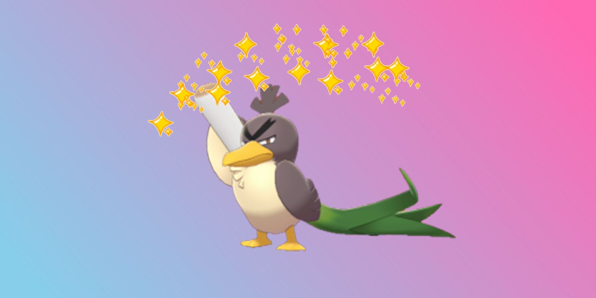Pokemon GO: How to Evolve Galarian Farfetch'd into Sirfetch'd