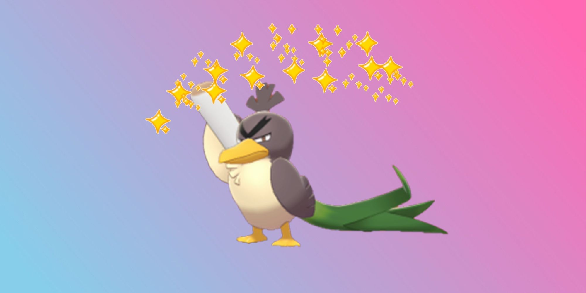 Pokémon GO: How To Find (& Catch) Shiny Galarian Farfetch'd