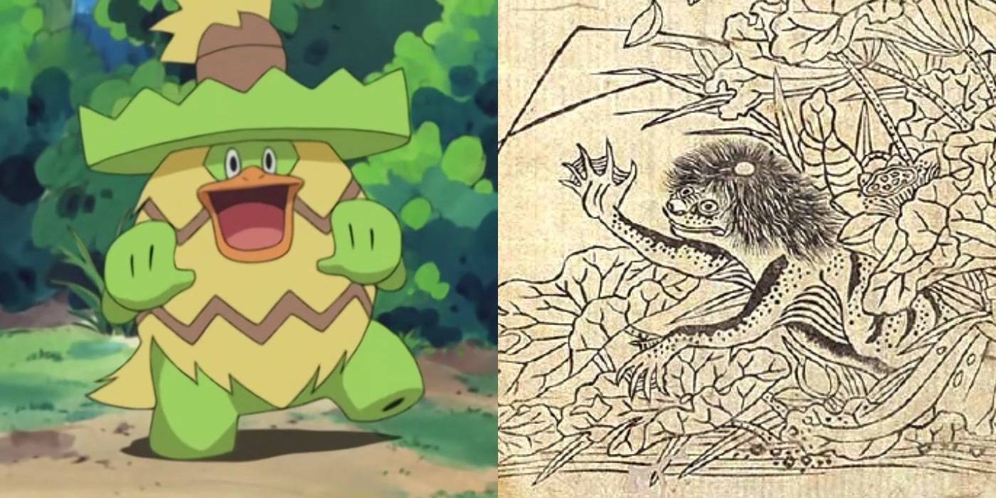 Pokemon That Are Just Japanese Yokai