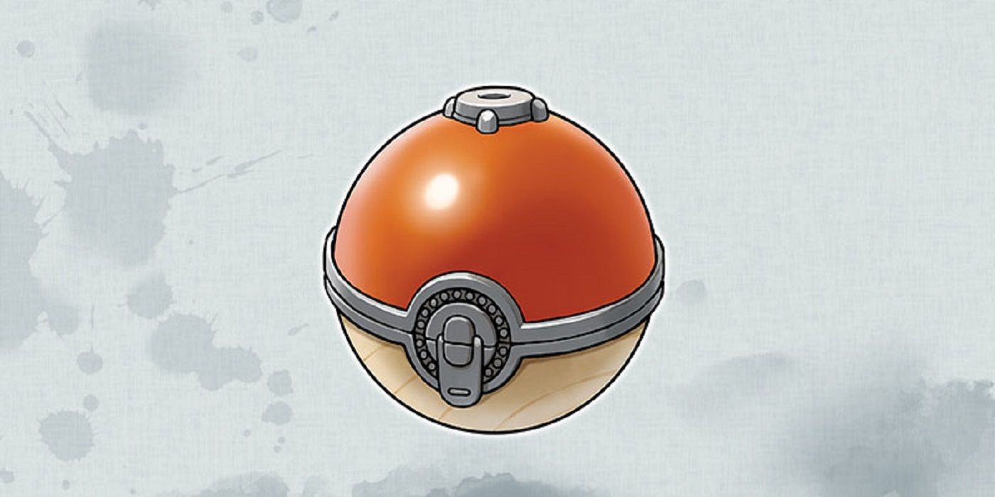 Pokemon Legends Arceus Crafting System Poke Balls
