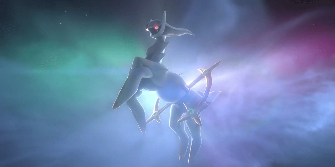 Arceus - Pokemon Deluge Legends