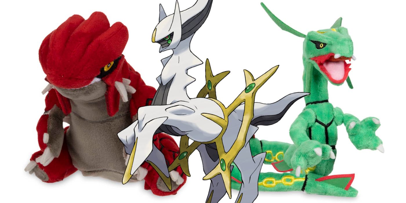 sitting cuties arceus
