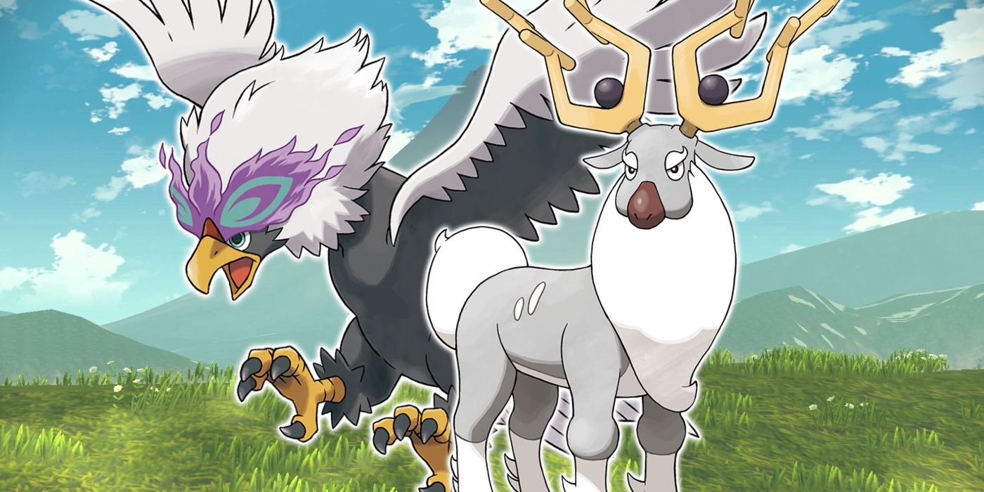 Pokémon Legends Arceus: new Hisui Pokémon Basculegion and Wyrdeer revealed  - Polygon