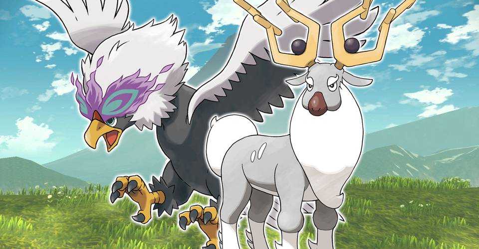 Every New Pokemon Regional Form Evolution In Legends Arceus So Far Every New Pokemon Regional Form Evolution In Legends Arceus So Far