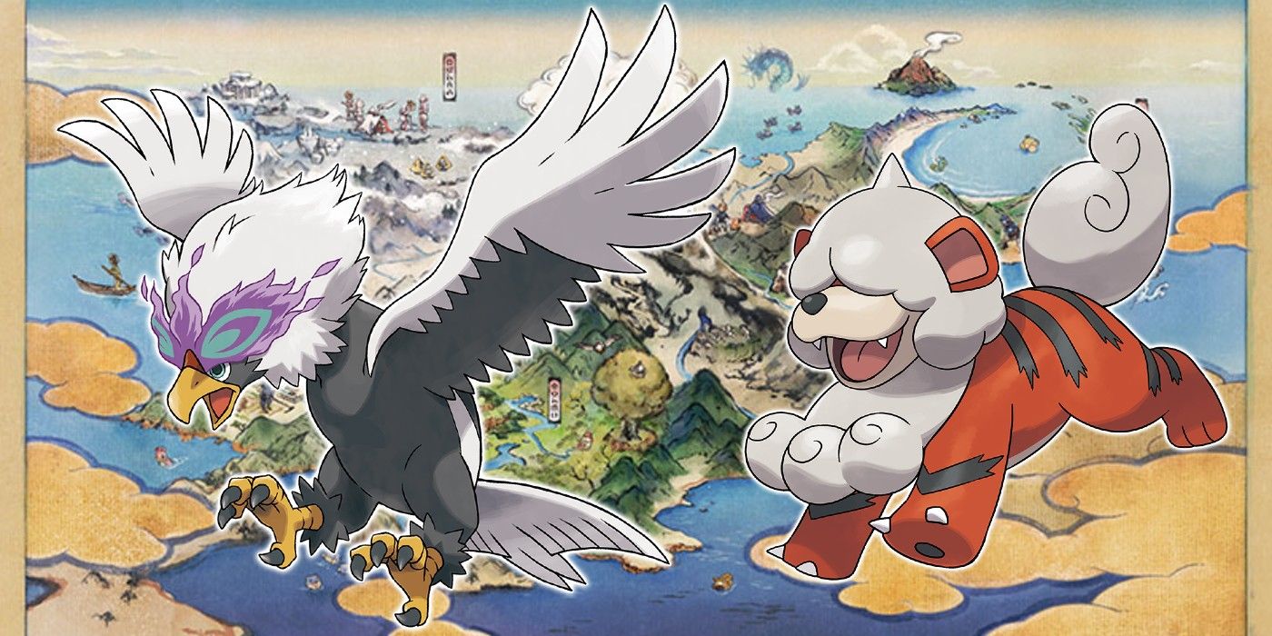 Meet All of ARCEUS' New Pokémon Evolutions and Regional Forms