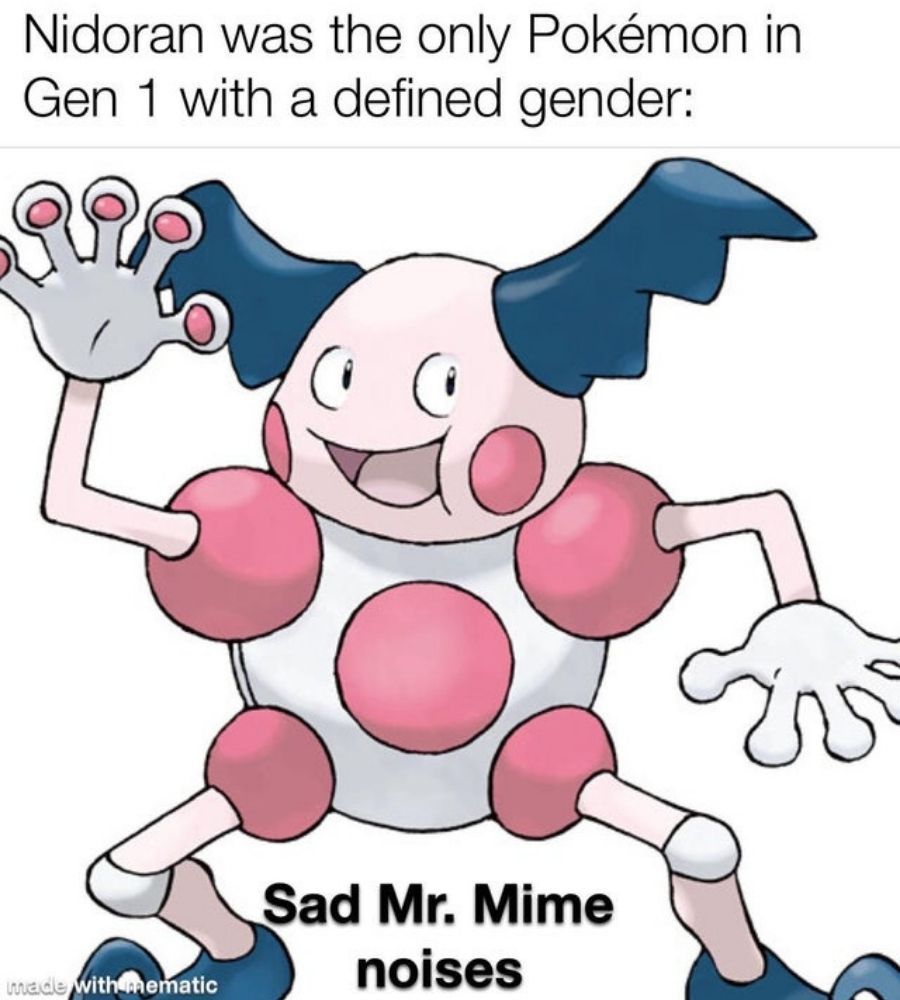 Pokemon Mr Mime Meme