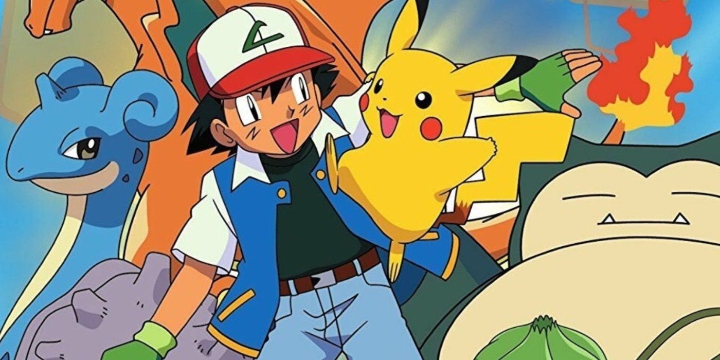 The Pokemon Orange Islands Arc Cover features Ash and Pikachu.